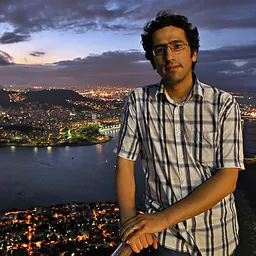 Portrait of Babak Amin Tafreshi