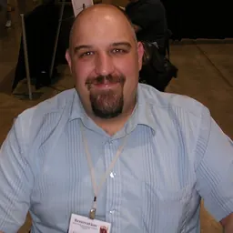 Portrait of Larry Correia