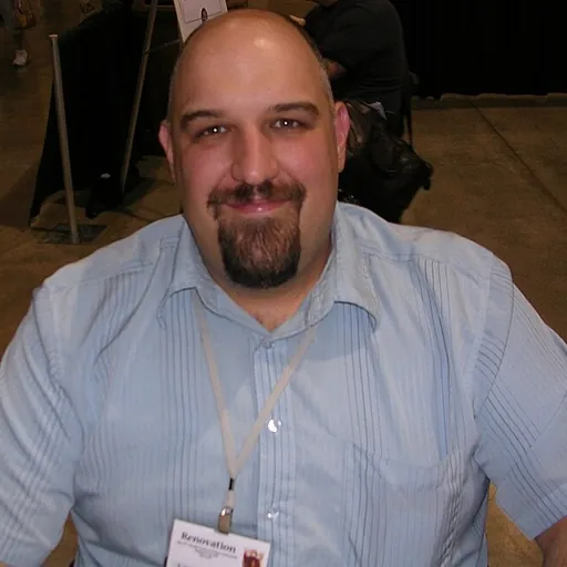 Portrait of Larry Correia