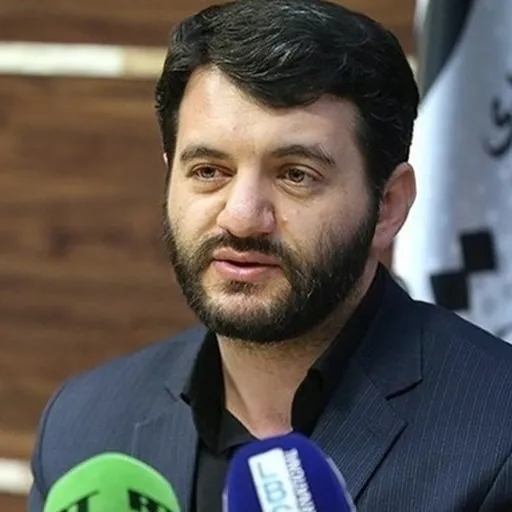 Portrait of Hojjatollah Abdolmaleki
