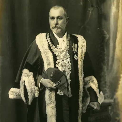 Portrait of Thomas Proe