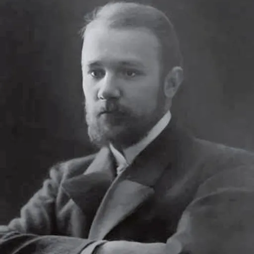 Portrait of George de Bothezat
