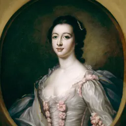 Portrait of Maria Coventry, Countess of Coventry