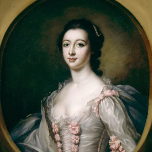 Portrait of Maria Coventry, Countess of Coventry