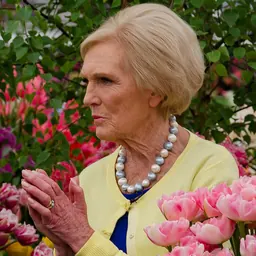 Portrait of Mary Berry