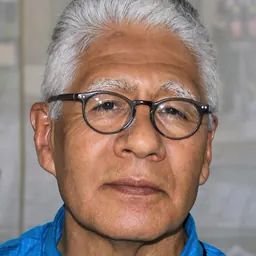 Portrait of Manuel Ramos