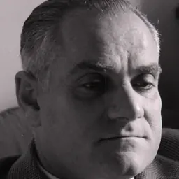 Portrait of Alberto Moravia