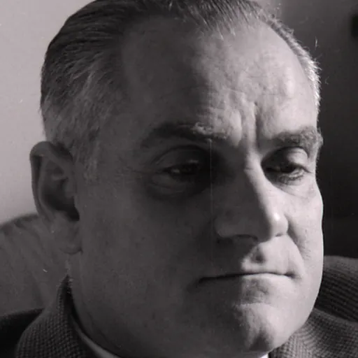 Portrait of Alberto Moravia