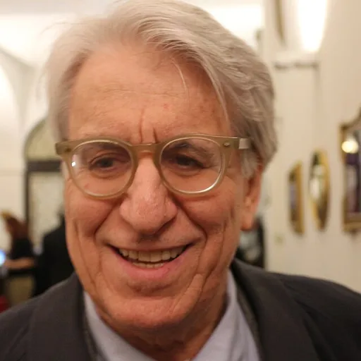 Portrait of Luigi Manconi