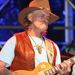 Portrait of Dickey Betts