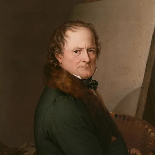 Portrait of Johann Friedrich Dietrich