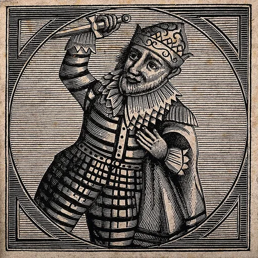 Portrait of John Lambe
