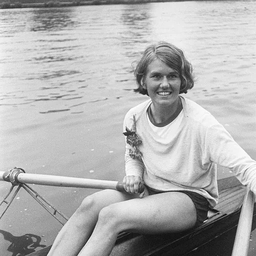Portrait of Truus Bauer