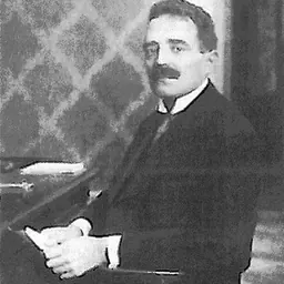 Portrait of Dezső Pattantyús-Ábrahám