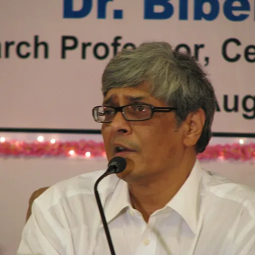 Portrait of Bibek Debroy