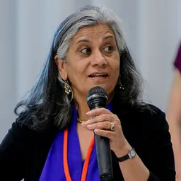 Portrait of Ratna Omidvar