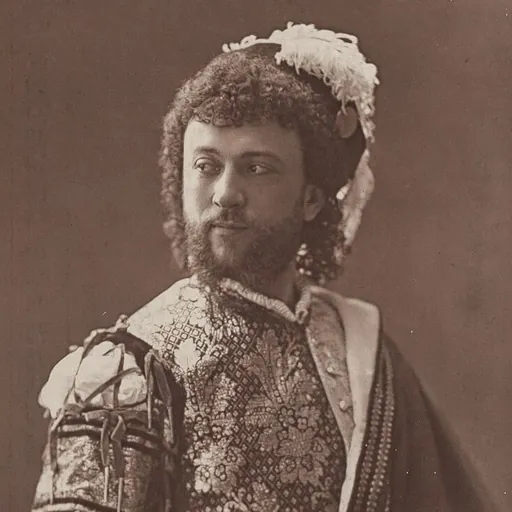 Portrait of Victor Lhérie