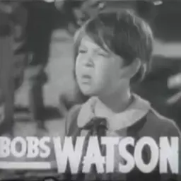 Portrait of Bobs Watson
