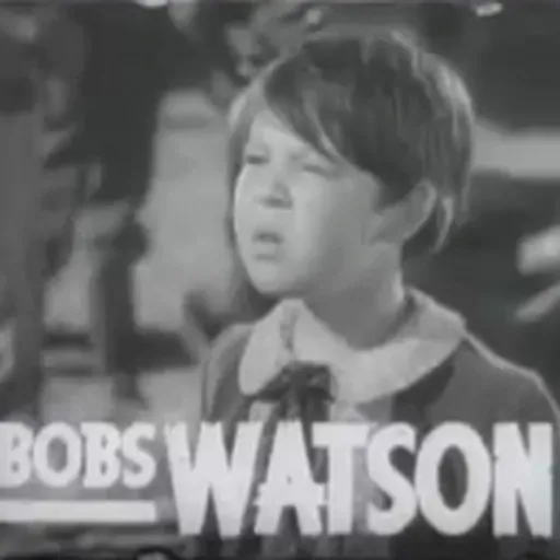 Portrait of Bobs Watson