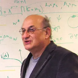 Portrait of Mikhail Shifman