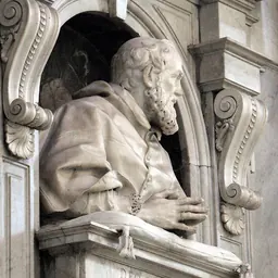 Portrait of Giulio Antonio Santorio