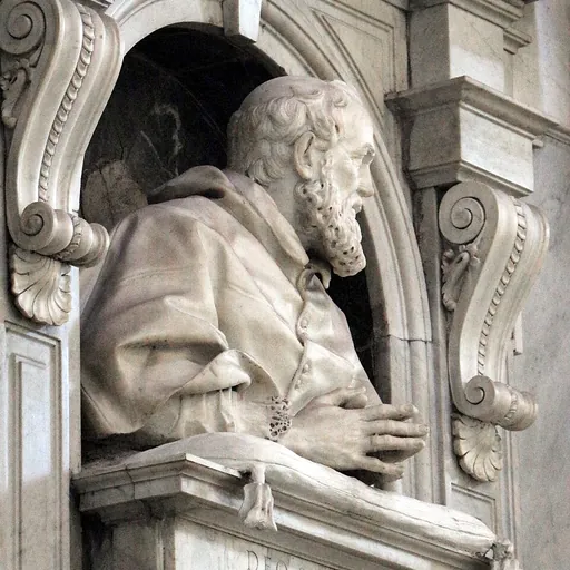 Portrait of Giulio Antonio Santorio