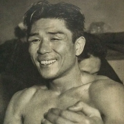 Portrait of Yoshio Shirai