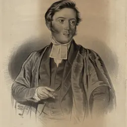 Portrait of Morris Williams