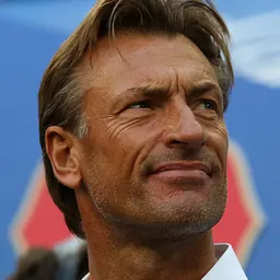 Portrait of Hervé Renard
