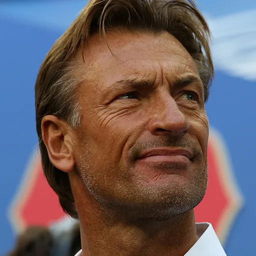 Portrait of Hervé Renard