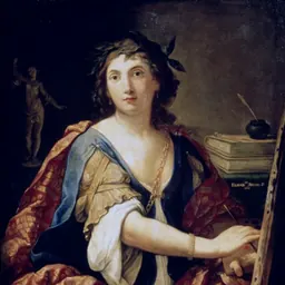 Portrait of Elisabetta Sirani