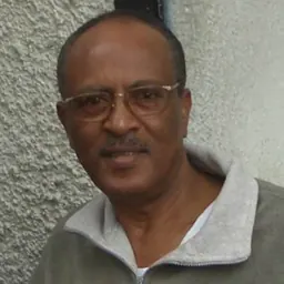 Portrait of Tilahun Gessesse