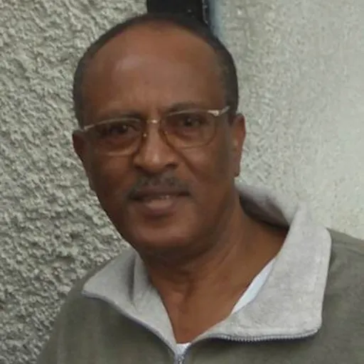 Portrait of Tilahun Gessesse