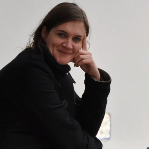 Portrait of Sophie Fiennes