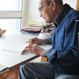 Portrait of Avraham Yaski