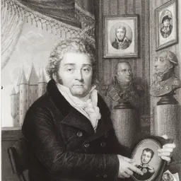 Portrait of Louis Fauche-Borel