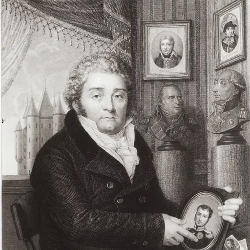 Portrait of Louis Fauche-Borel