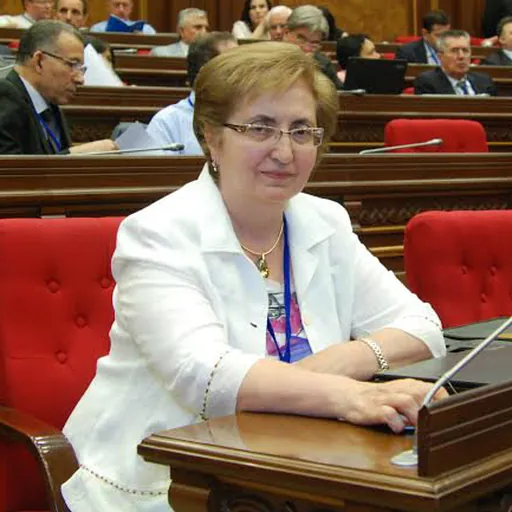 Portrait of Alvina Gyulumyan