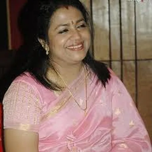 Portrait of Poornima Bhagyaraj