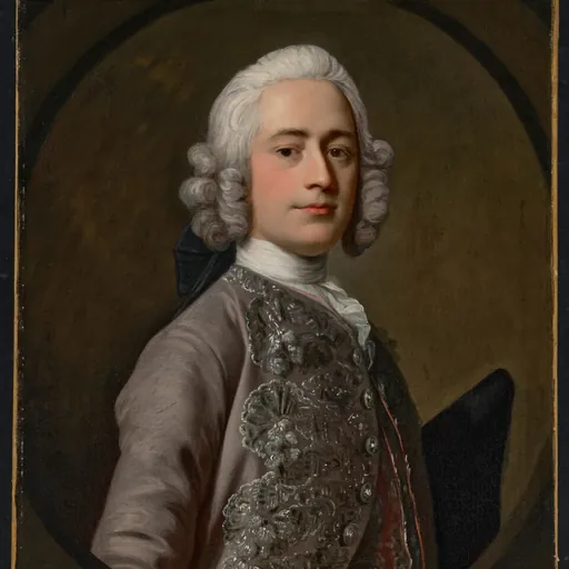 Portrait of Sir Richard Acton, 5th Baronet