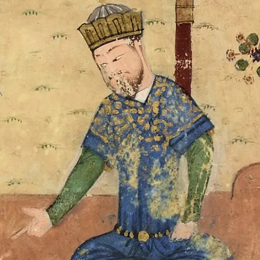 Portrait of Tekuder