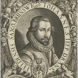 Portrait of Johannes Jeep