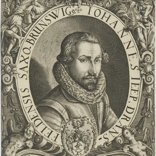 Portrait of Johannes Jeep