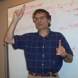 Portrait of Terence Tunberg