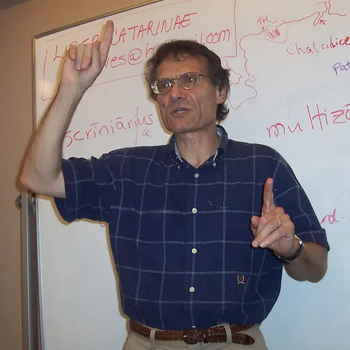 Portrait of Terence Tunberg