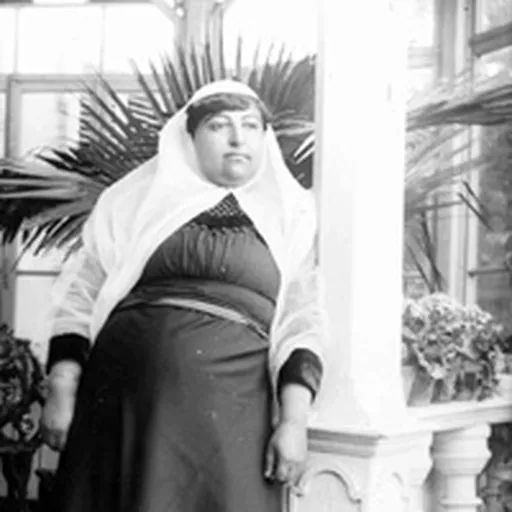 Portrait of Malekeh Jahan