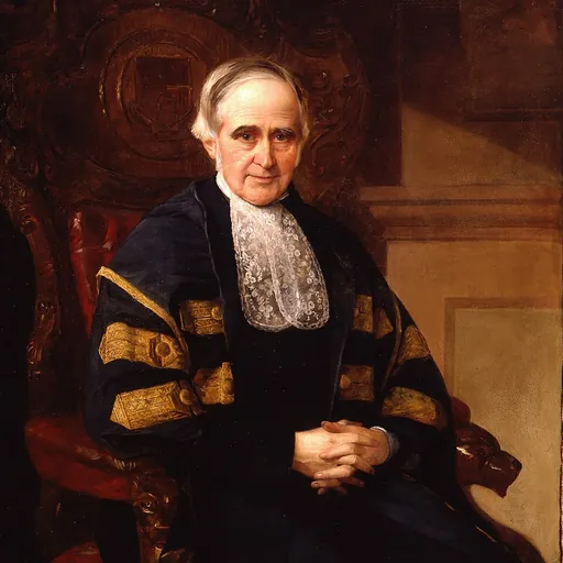 Portrait of Fleetwood Churchill