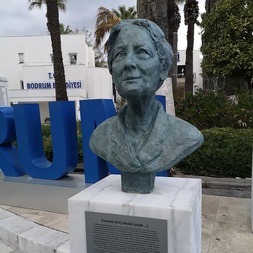 Portrait of İoanna Kuçuradi
