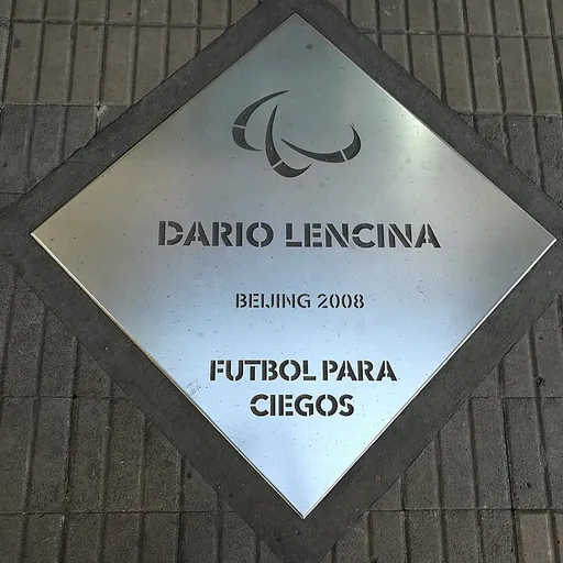 Portrait of Darío Lencina
