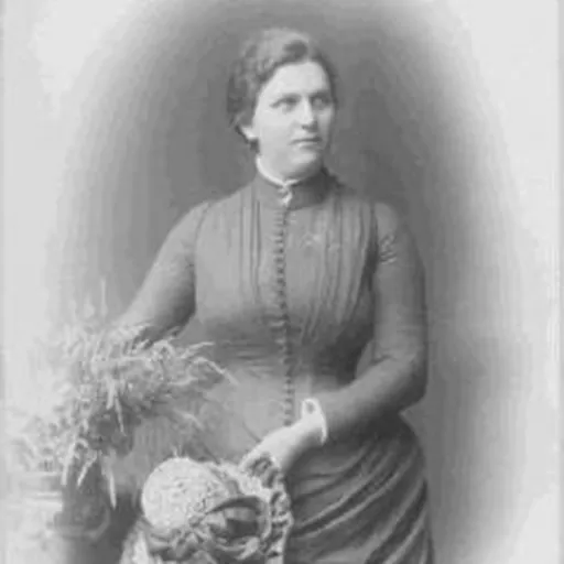 Portrait of Ida Freund